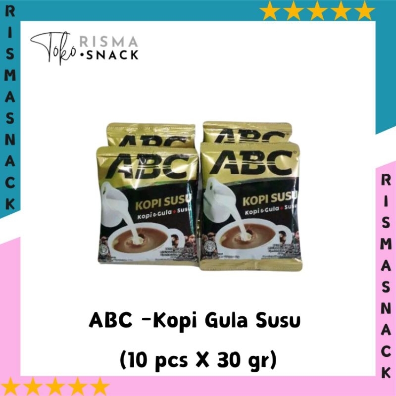 

ABC Kopi Susu sachet rtg (10pcs x 31gr)