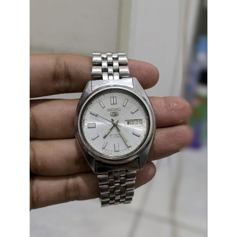SEIKO 5 Automatic Japan Rare vintage cal. 7s36B