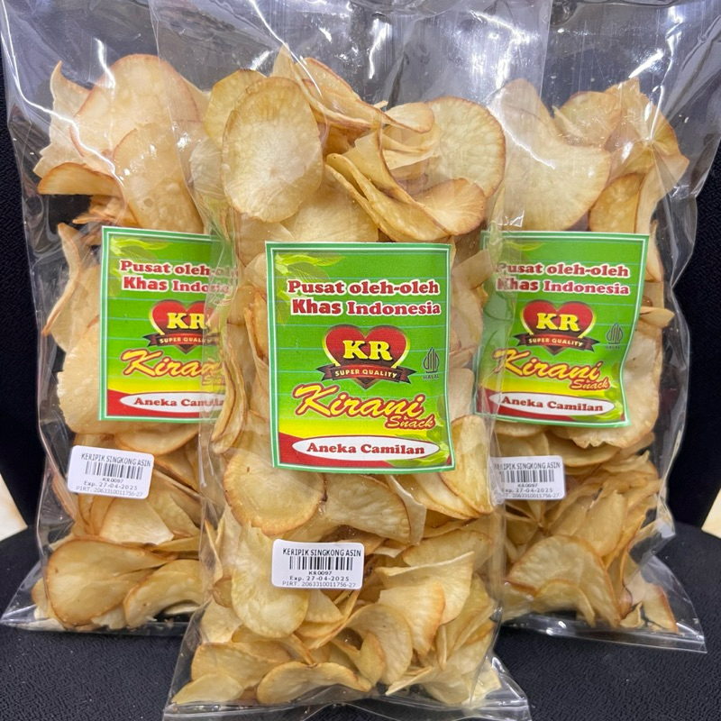 

Keripik Singkong Super Gurih Dan Enak