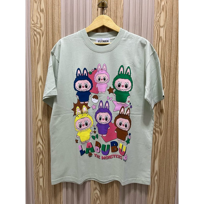 kaos oversize bangkok flower qcumber lollipop
