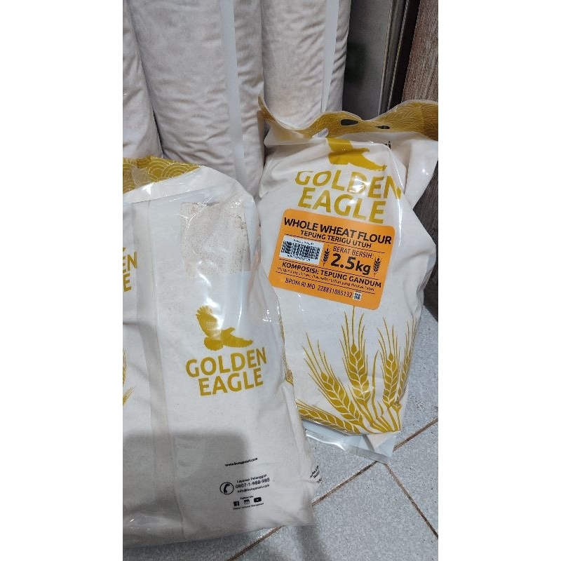 

(HALUS) WHOLE WHEAT FLOUR/TEPUNG GANDUM UTUH KEMASAN REPACK