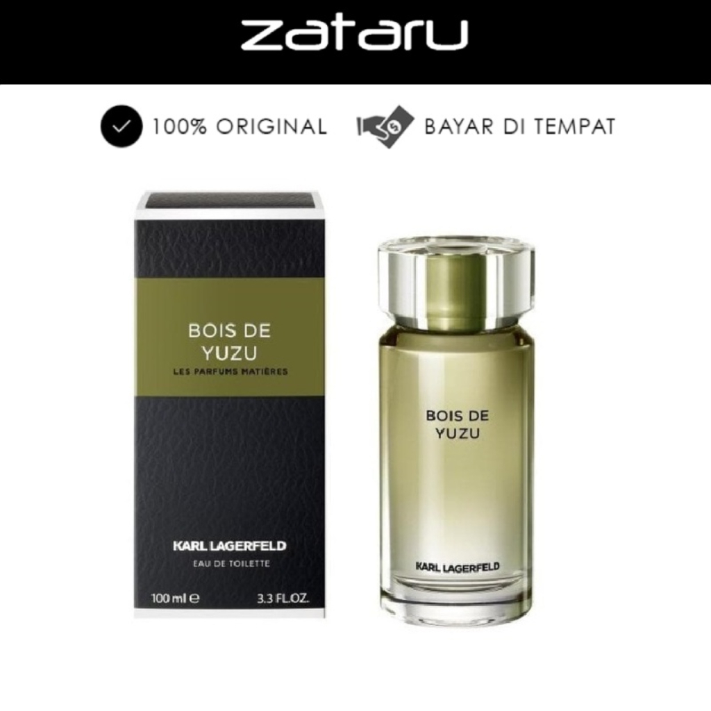 Karl Lagerfeld Bois De Yuzu Man - 100 ML