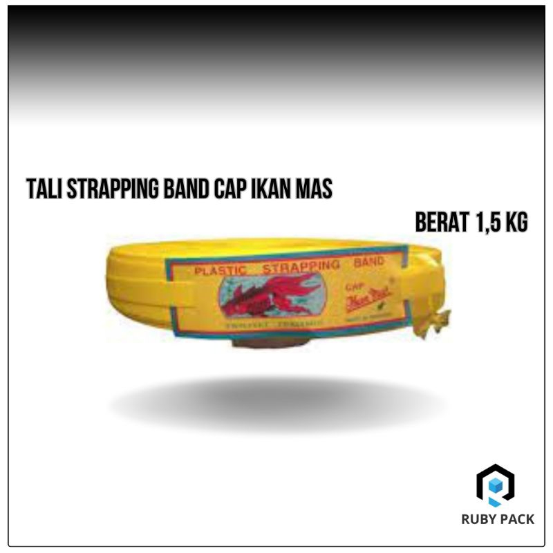 

Tali Kuning Cap Ikan Mas - Tali Strapping Band