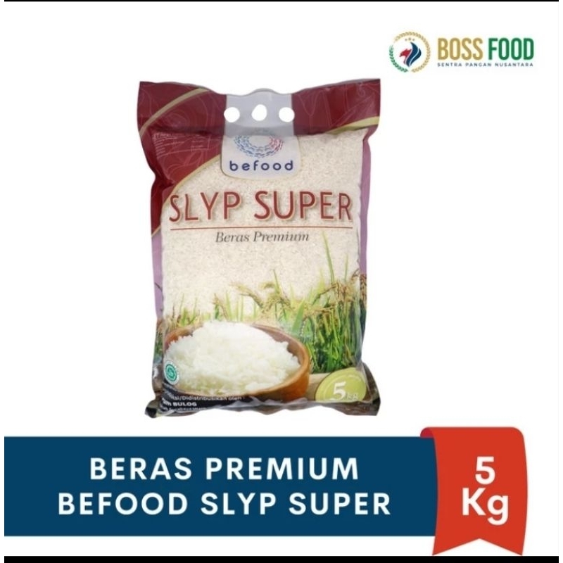 

BERAS PREMIUM BEFOOD SLYP SUPER 5KG