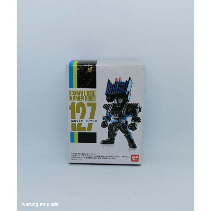 BANDAI FIGURE CONVERAGE KAMEN RIDER DIEND -  KAMEN RIDER DECADE