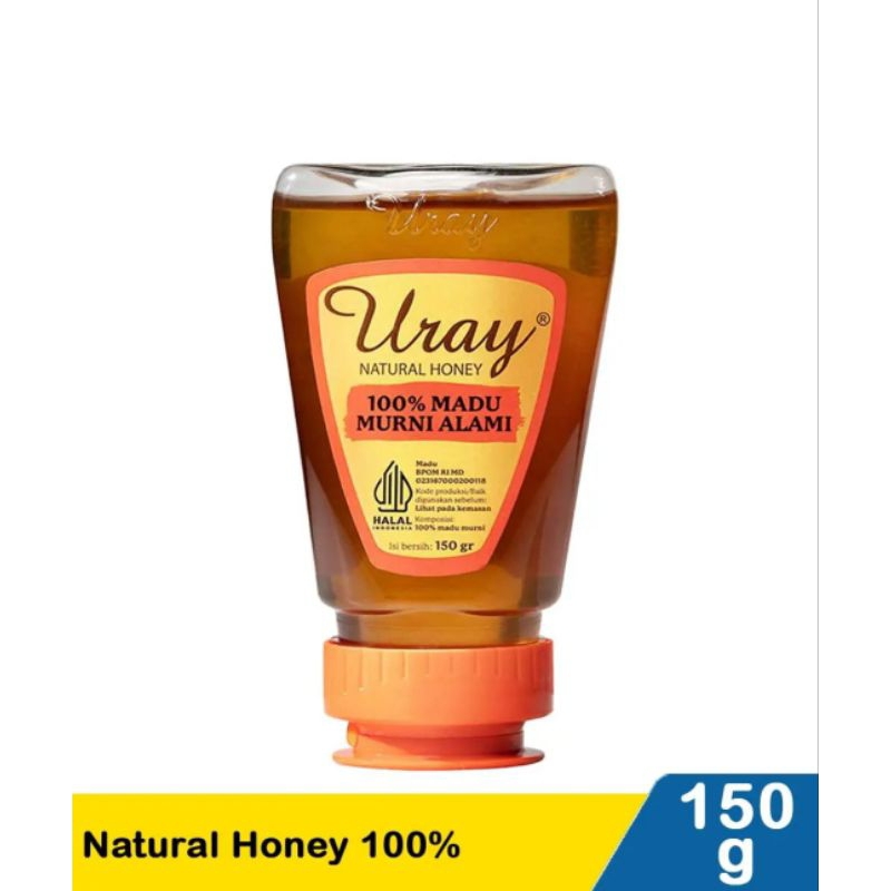 

Uray Madu 100% Natural Honey 150Gr
