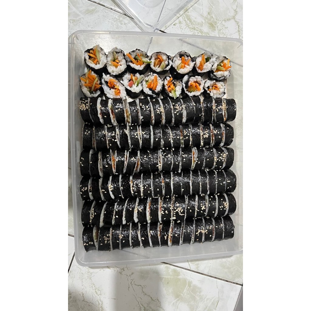 

Kimbab Fresh made by order