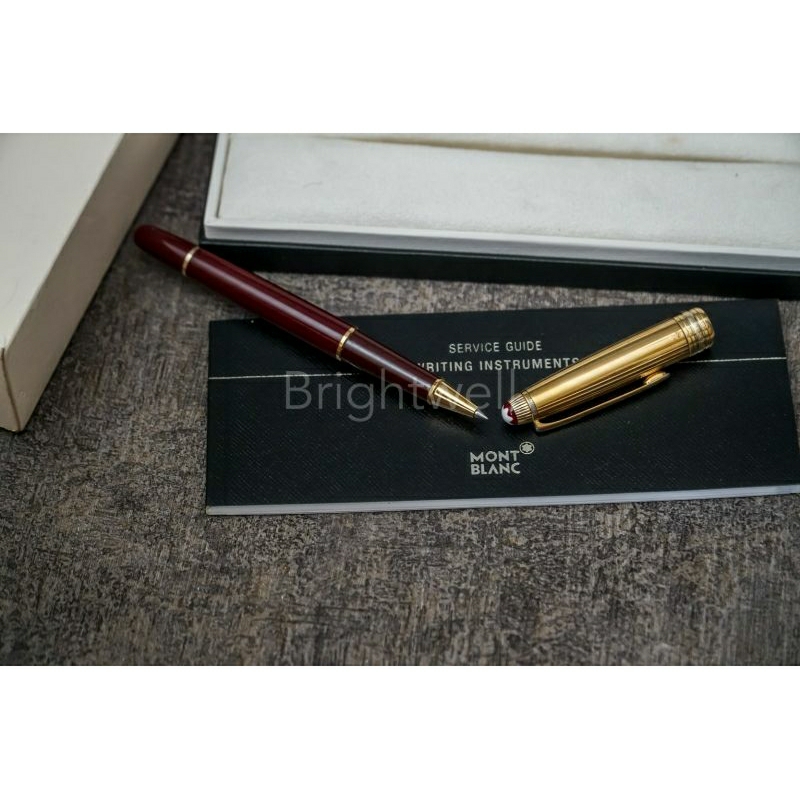 

Pulpen Mont Blanc MEISTERSTUCK ball point mewah