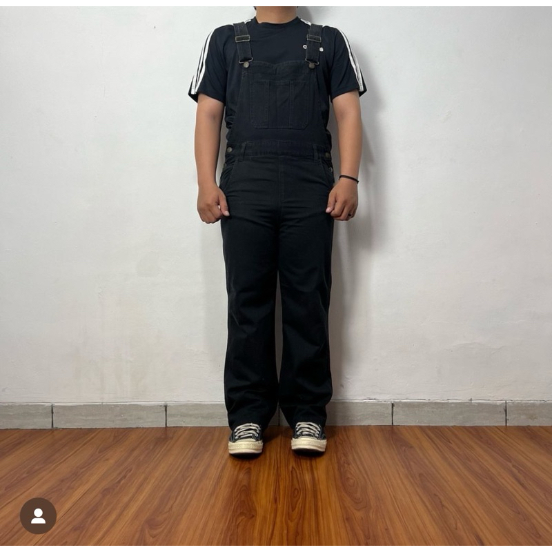 COLZA JEANS VINTAGE OVERALL