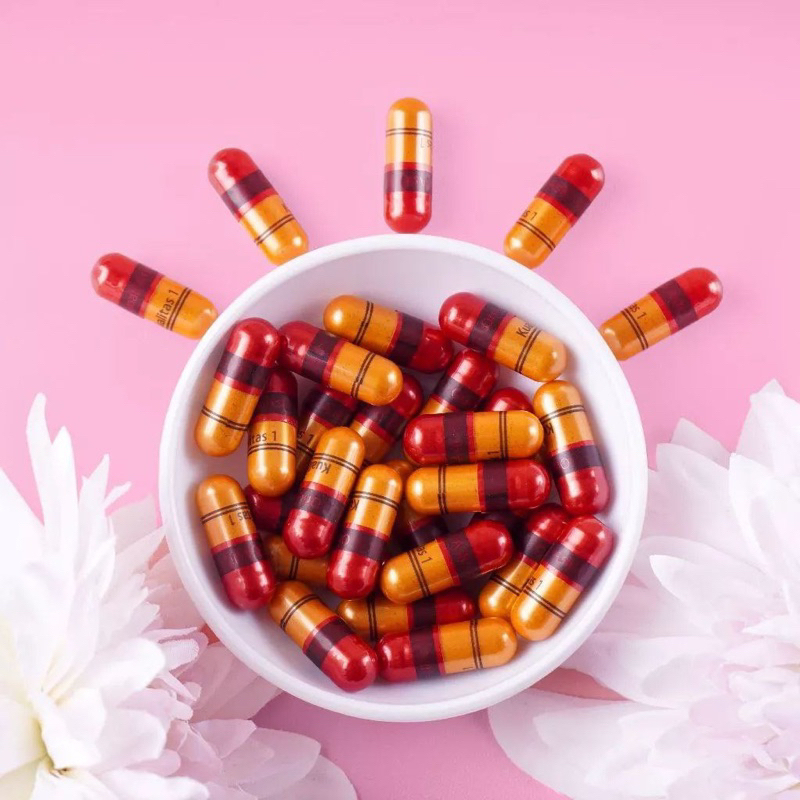 SLIMMING CAPSULE HERBAL STRONG PELANGSING BADAN KAPSUL pelangsing herbal SLIMING RB7