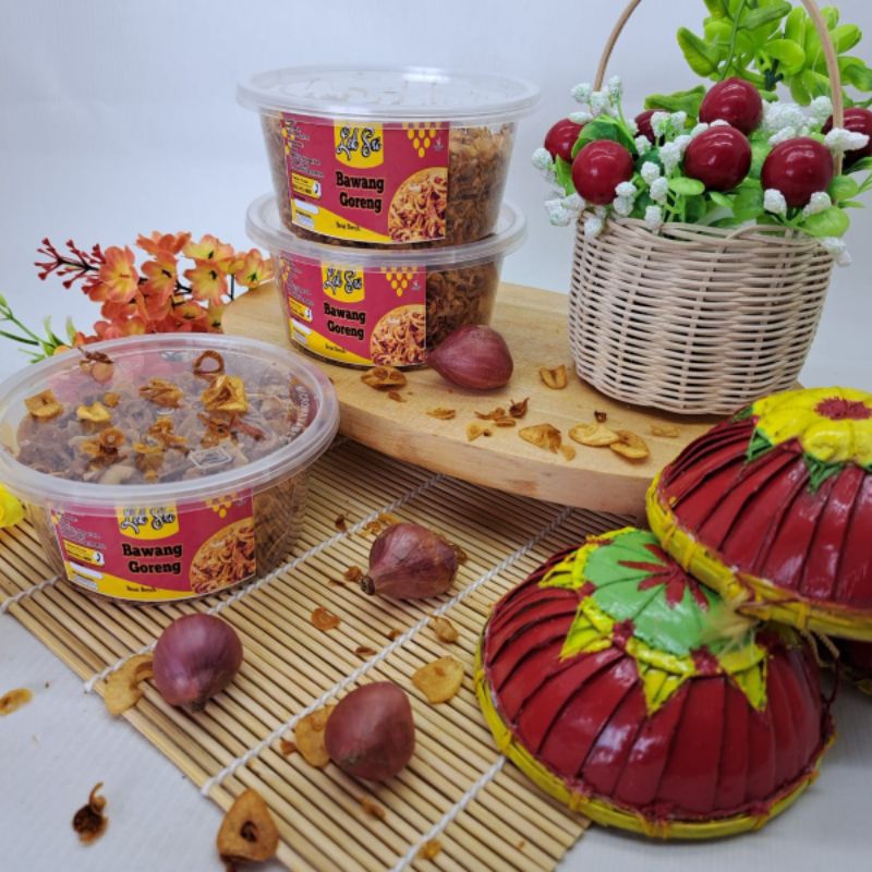 

Bawang goreng lek sri
