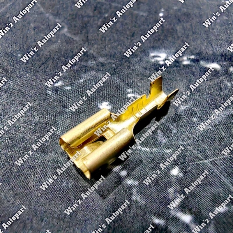 TERMINAL CEWE SEDANG 4,8MM KAIT MINI RELAY / SKUN CEWE SEDANG / SKUN KABEL GEPENG FEMALE / TERMINAL 