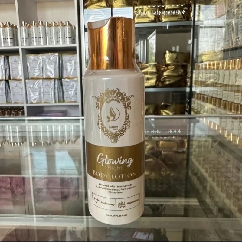 Hb Super glowing imd (hb Malam) kemasan baru 1000% original By.Imelda