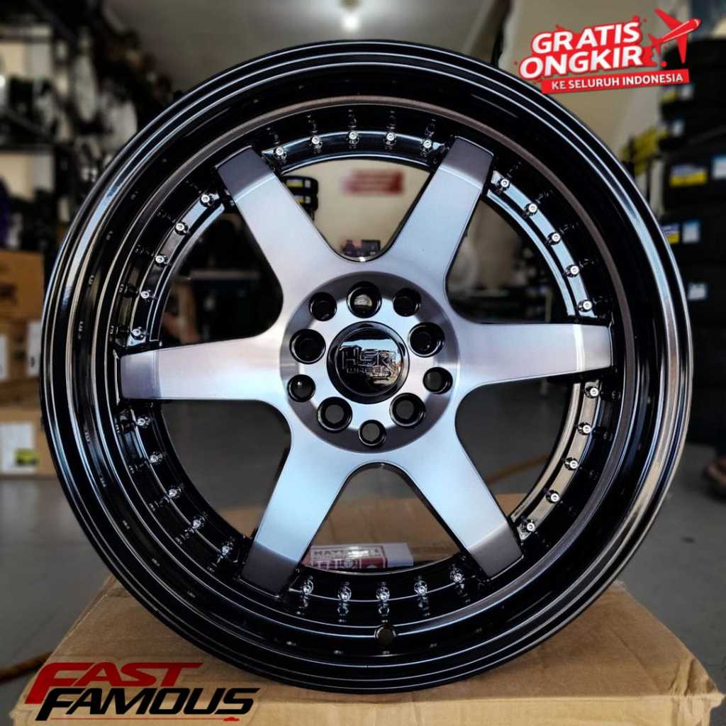velg celong terbaru r17 baut 5 mobil civic accord innova terios xpander dll velg racing murah r17
