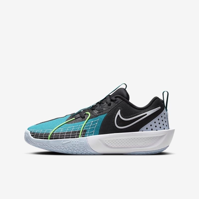 Nike GT CUT 3 BLACK AQUAMARINE (GS)