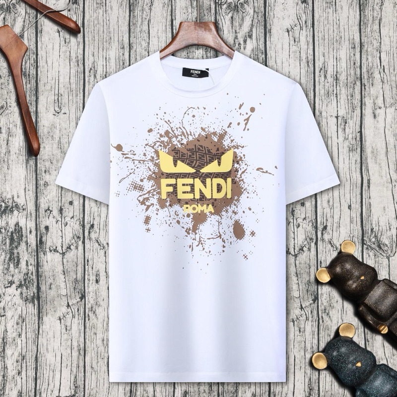 KAOS PRIA IMPORT FENDI ORIGINAL HIGH QUALTY 100%