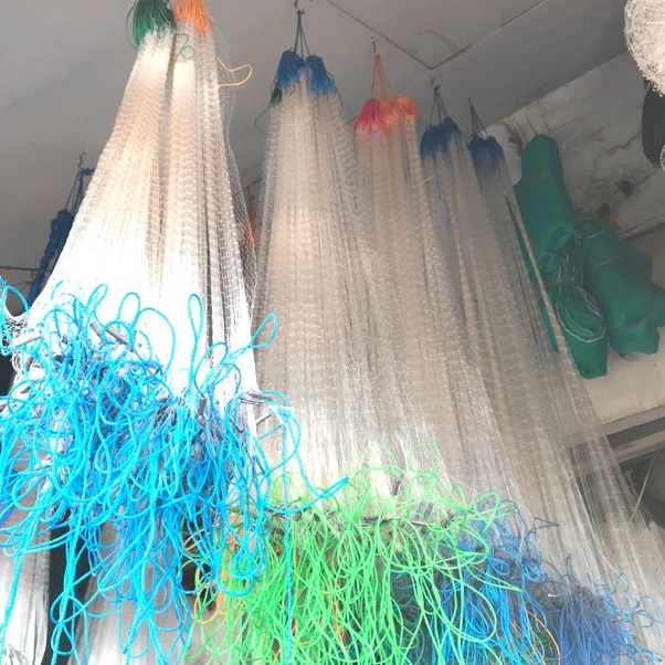 Super Star  Jaring ikan siap pakaiRenggeSegala ukuran 15 dan 2