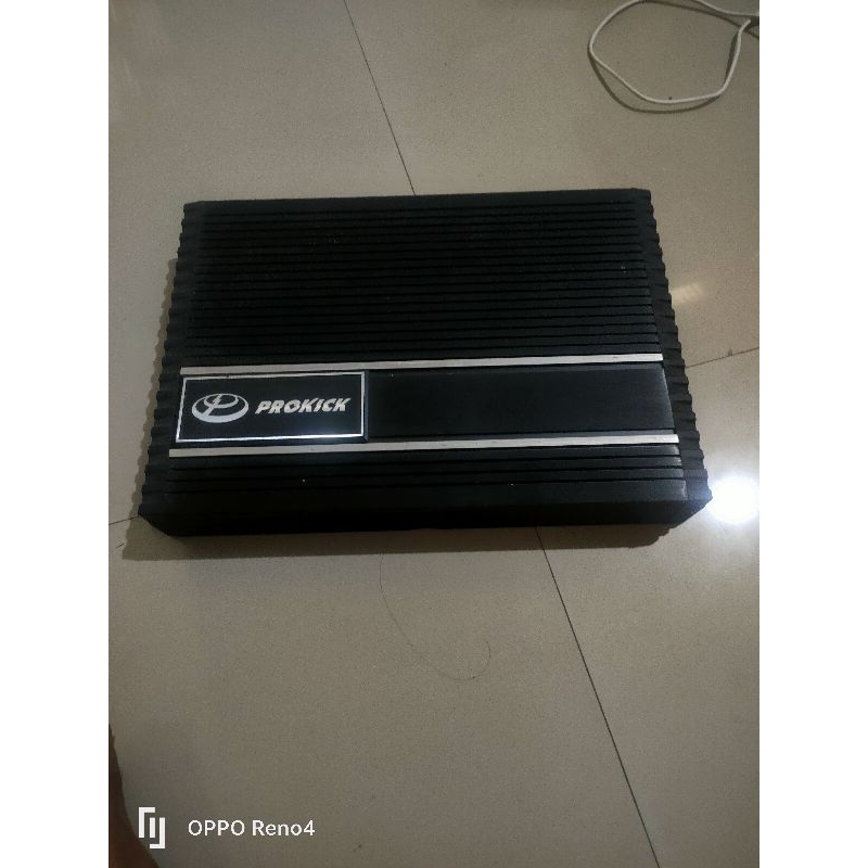 monoblok prokick pk3500dl original masih segel