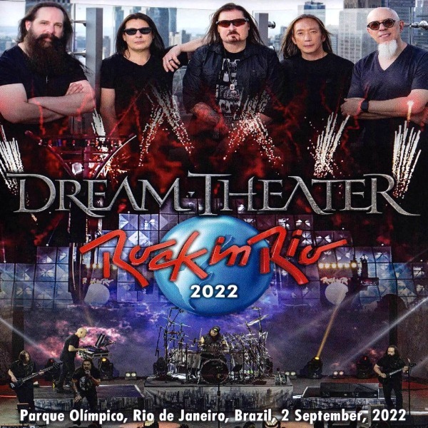 DVD Musik Dream Theater ~ Rock in Rio 2022