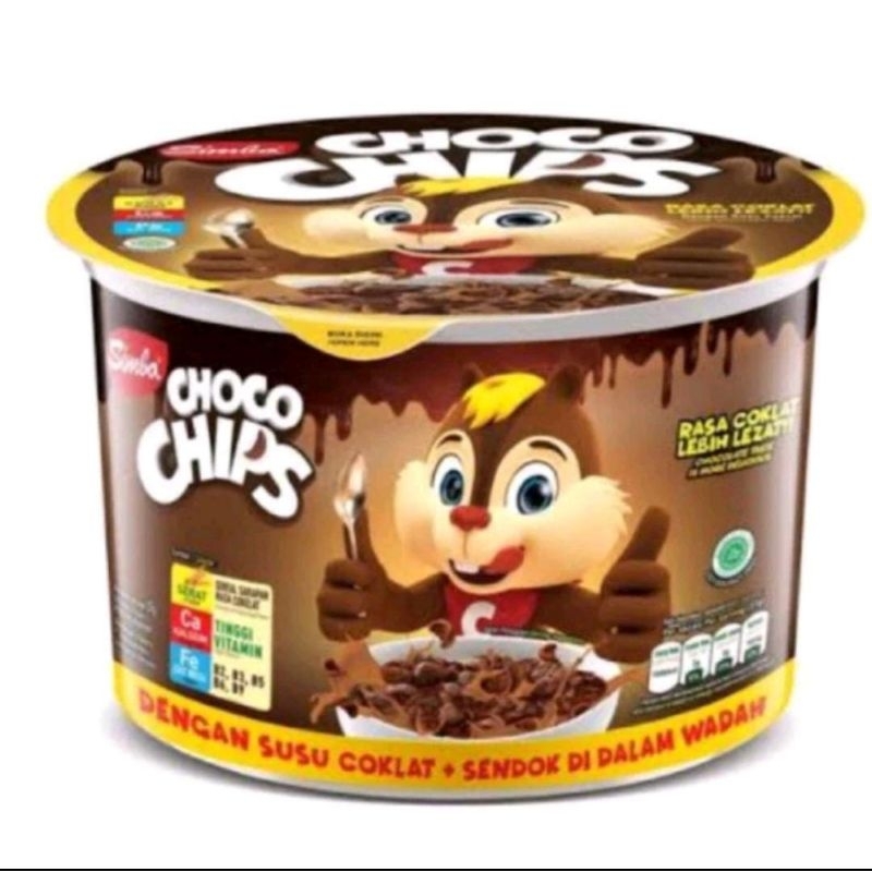 

SIMBA CHOCO CHIPS CUPS 34 GRAM