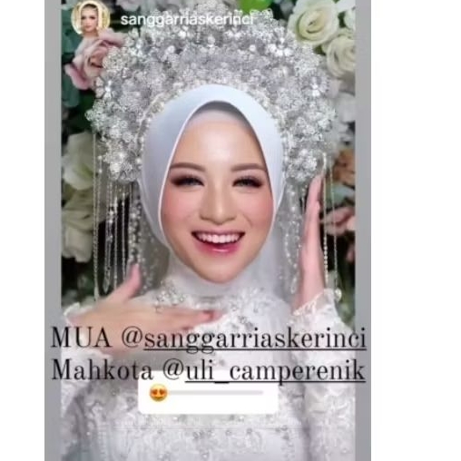 Mahkota pengantin melayu