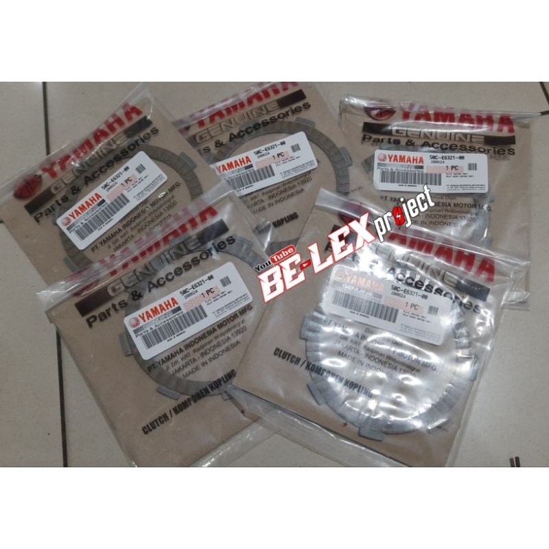 KAMPAS KOPLING ORIGINAL YAMAHA JUPITER MX NEW 50C