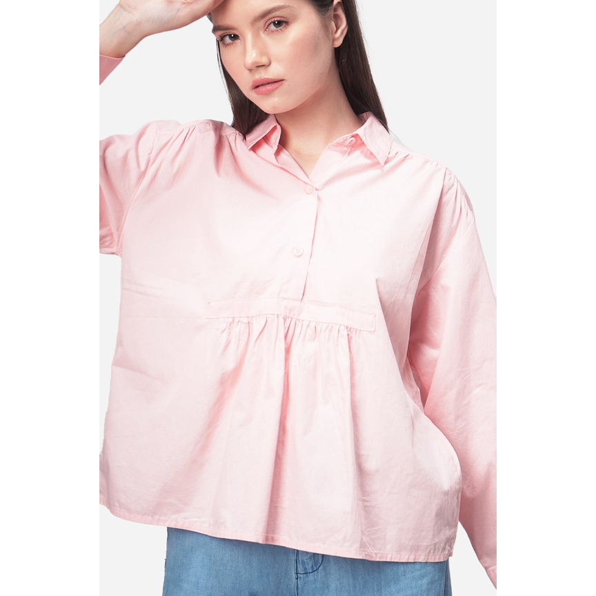 Ninety Degrees - Kemeja Wanita Natasha 24647D5PK