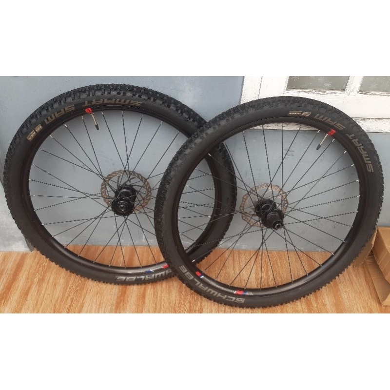 Wheelset 27.5 Thrill Boost TA (X Thrill Ricochet 1.0)