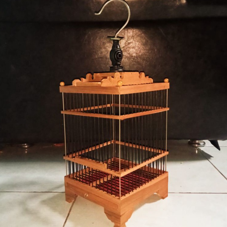 Garansi Terhemat  Sangkar mini burung kecil sudah finishing