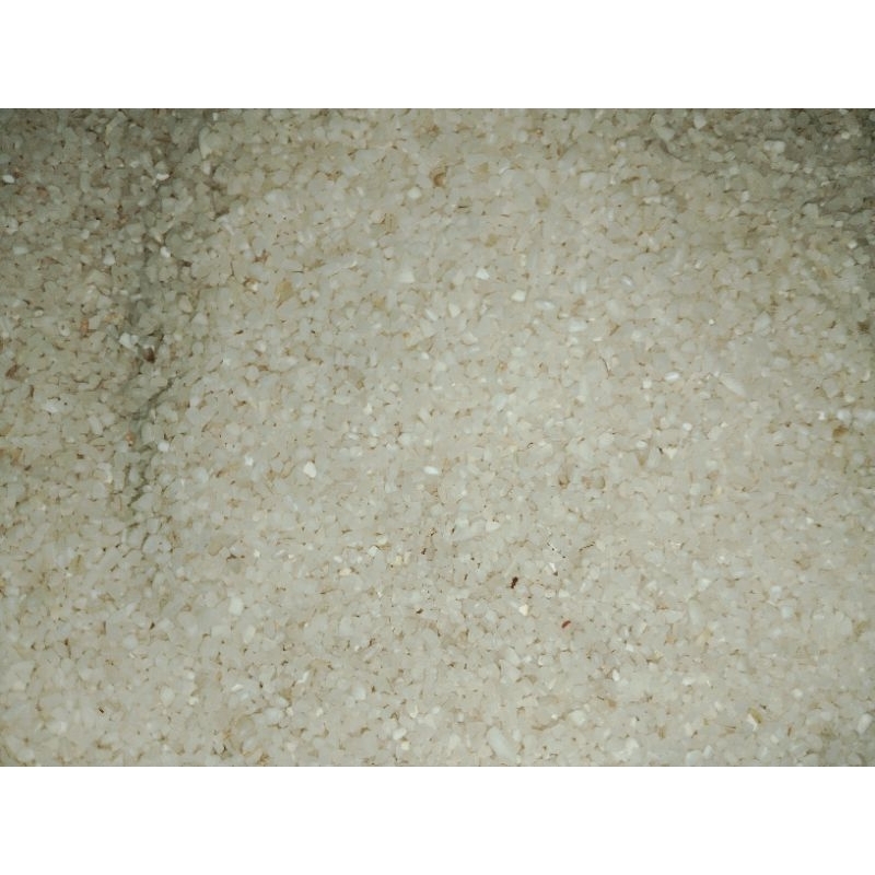 

beras menir halus gula..putih bersijh