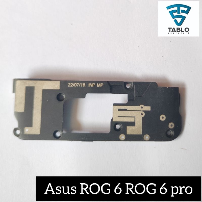 Penutup dan getar Asus ROG 6 ROG 6 pro original copotan hp