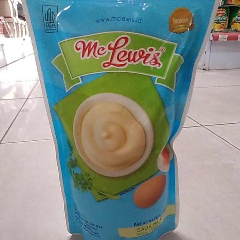 

MC LEWIS MAYONAIS ORIGINAL 500GR