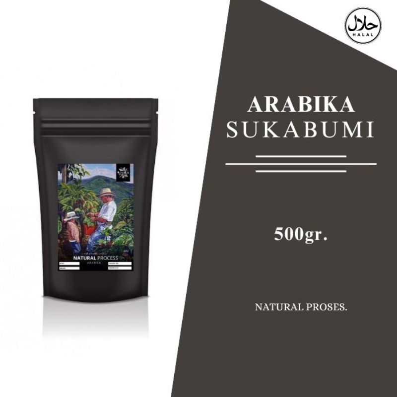 

KOPIKU. KOPI ARABIKA 100% SUPER FRESH ROASTED - 500 gr