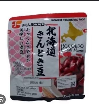 

FUJICCO HOKKAIDO KINTOKE MAME 250GR