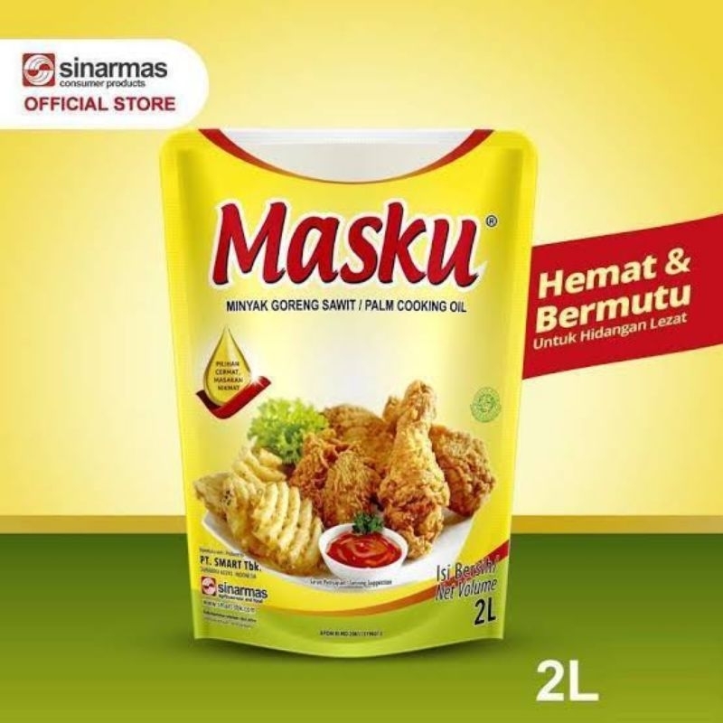 

Minyak Goreng Masku 2L Refill JATIM (bisa gojek)