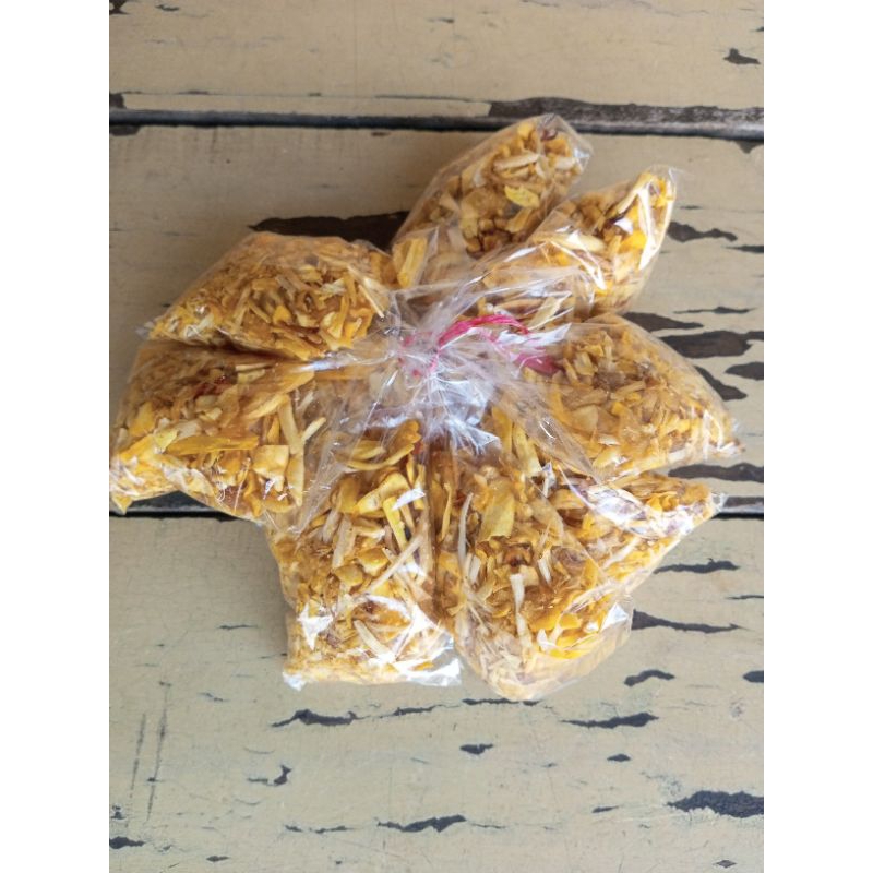 

Keripik nangka remahan isi 10 pcs