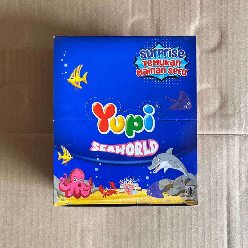 

Permen Yupi Seaworld isi (24pcs)