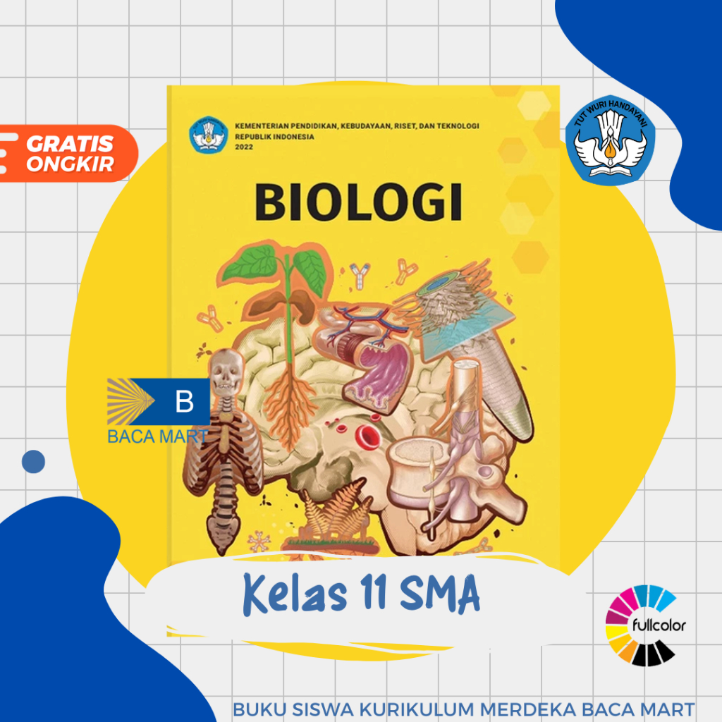 Buku Siswa BIOLOGI KELAS 11 SMA Kurikulum Merdeka Biologi Kelas 11 SMA Kurmer