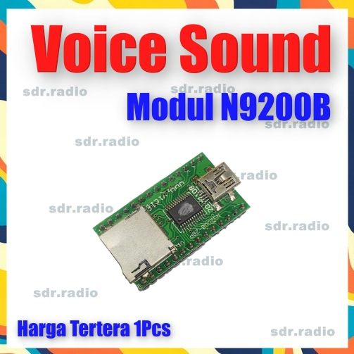 Serial port MP3 module voice chip music module MP3 chip voice module TF card N9200B Module