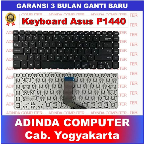 Keyboard Asus Expertbook P1440 P1440UA P1440FB P1440F