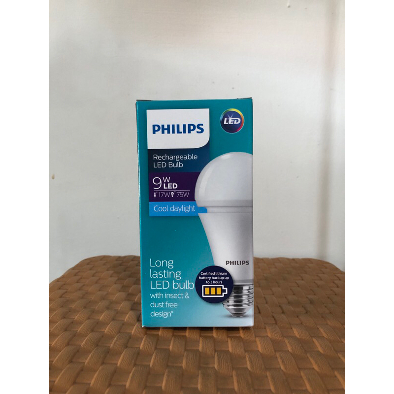 PHILIPS Lampu Emergency 9w Putih
