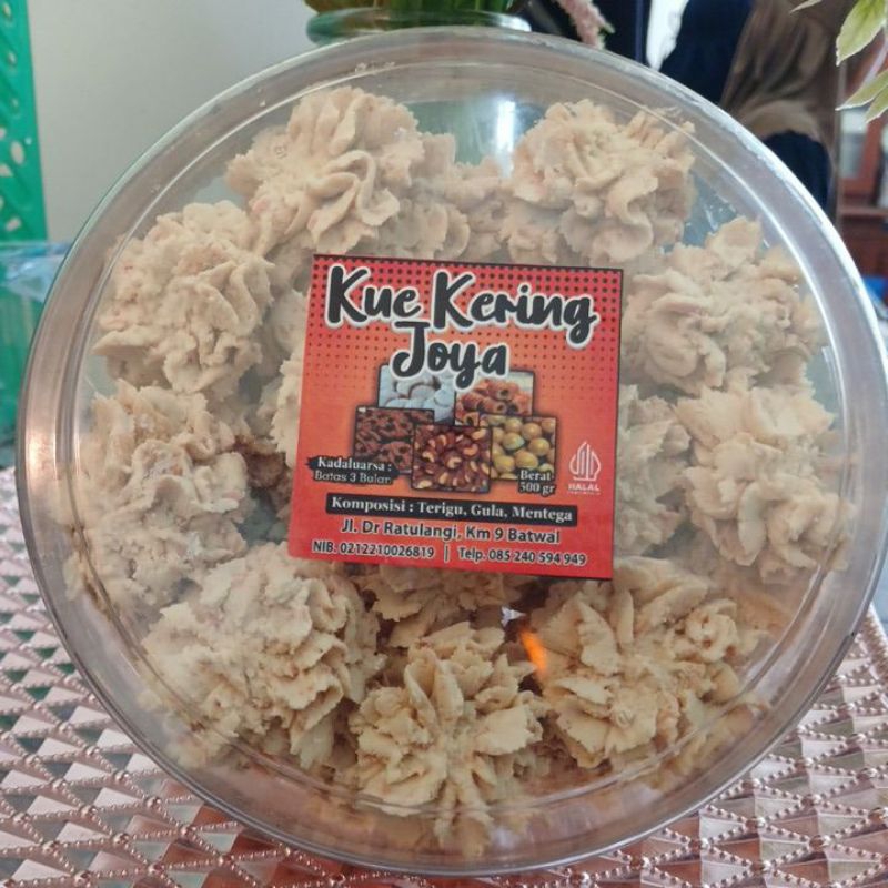 

Kue kering joya