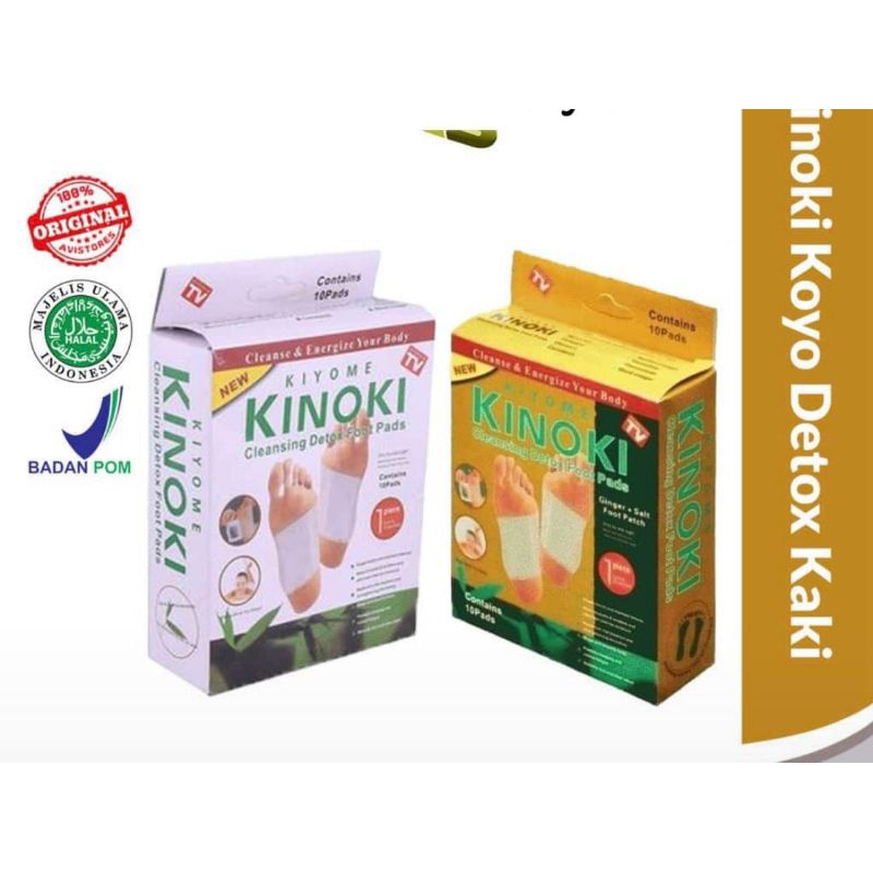 KINOKI Koyo Herbal Kaki Kinoki Detox Original