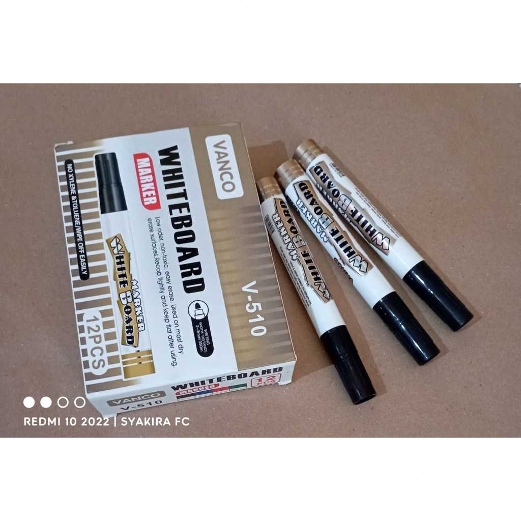 

SPIDOL VANCO BOAR MAKER HITAM 1 PACK