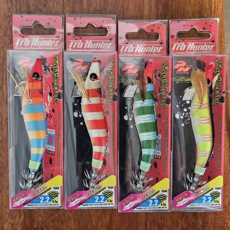 UMPAN CUMI EGI PRO HUNTER ZEBRA