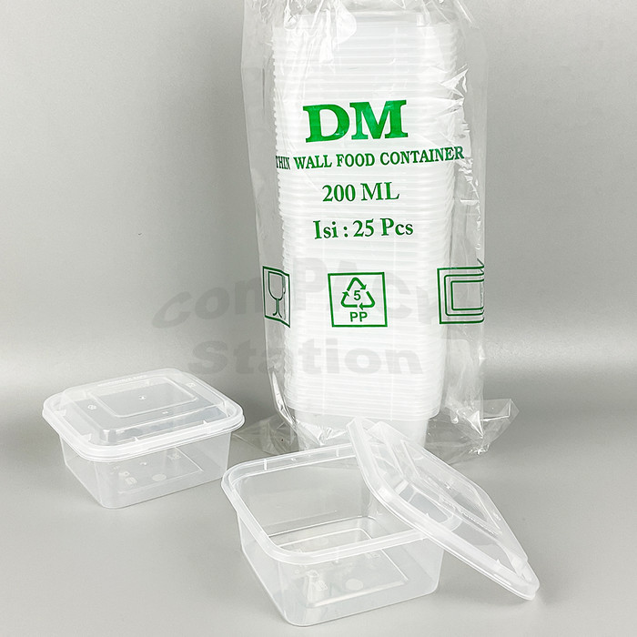 DM THINWALL SQ 200ML