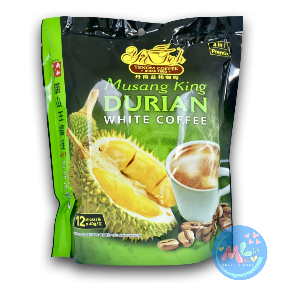 

Yit Foh Kopi Tenom Coffee Musang King Kopi Durian White Coffee