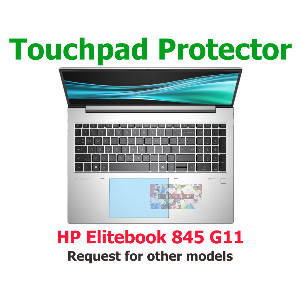 Touchpad Protector HP Elitebook 845 G11