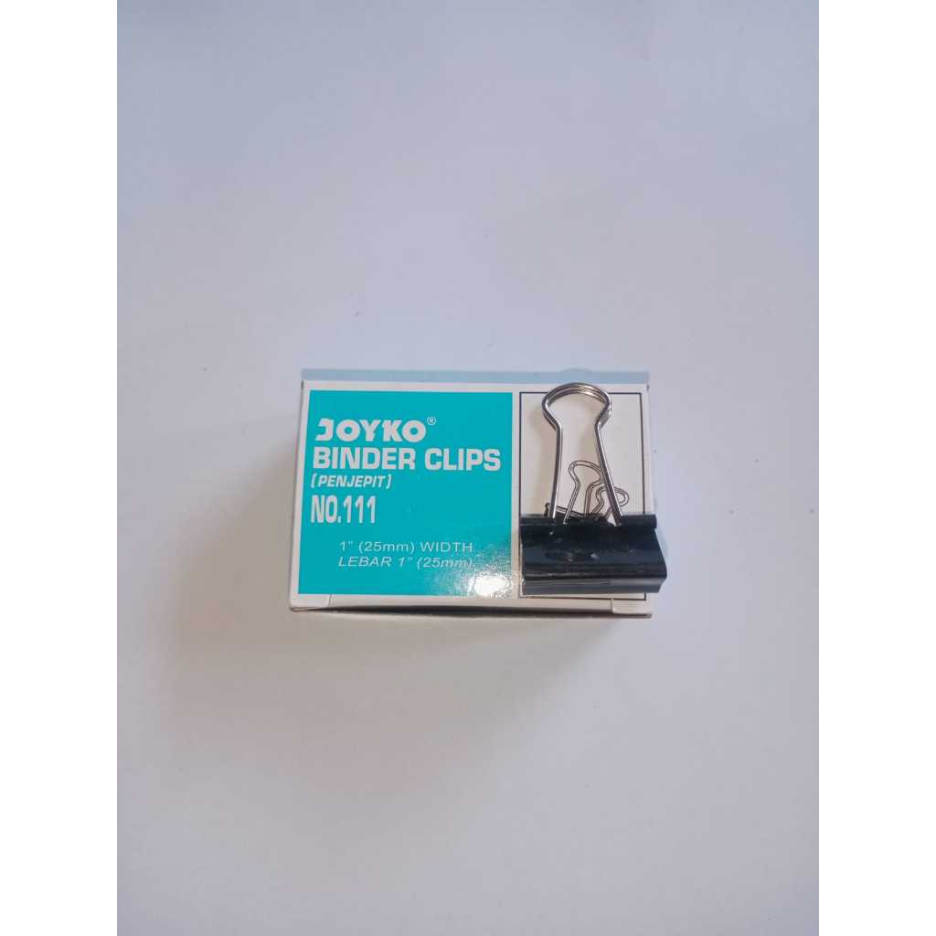 

BINDER CLIP/ KLIP KERTAS JOYKO NO. 111