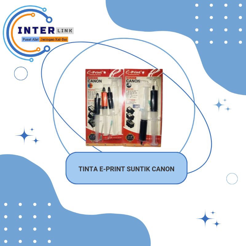 Tinta E-print Suntik Canon